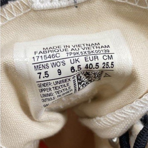 Converse, Run Star Motion Platform High-tops-Women's-9/Men's-7.5 - Picture 3 of 5